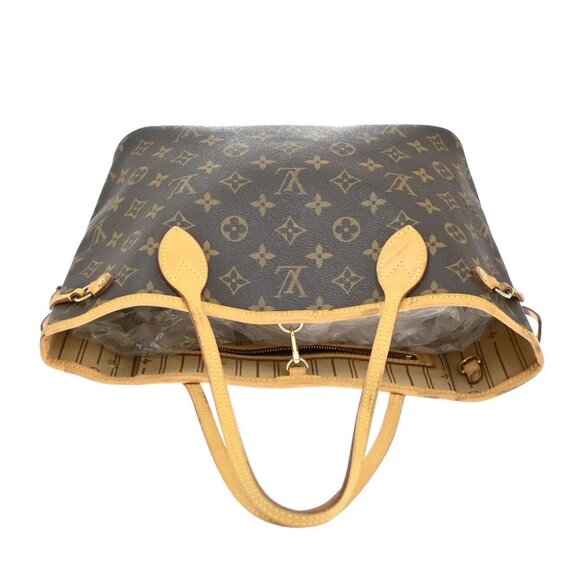 LOUIS VUITTON Neverfull PM Shoulder Tote Bag Monogram Leather BN - Picture 6 of 16